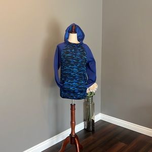 Nike hooded thermal fit sweatshirt